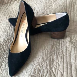 Pointed Toe Black Heels